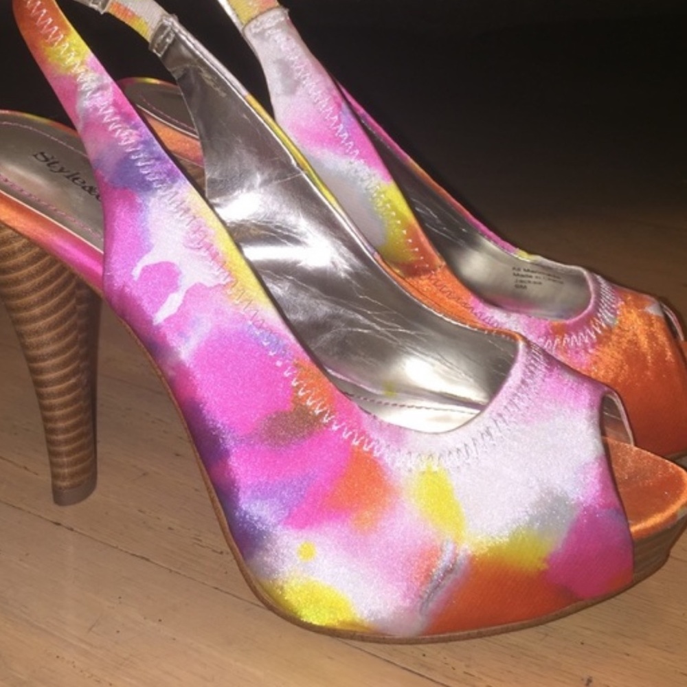 Style&co. Heels